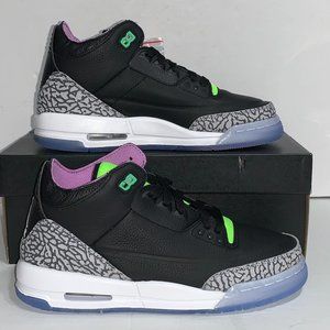 Air Jordan 3 Retro Electric Green GS 6.5Y/ 8W